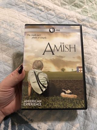 The Amish American Experience Pbs Tv Rare Oop Dvd Documentary Cult Classic