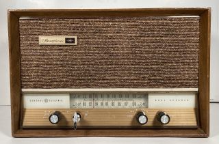 Rare Vintage General Electric T - 151b Musaphonic Vacuum Tube Am - Fm Radio