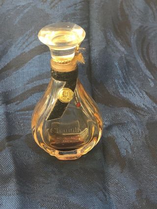 Veg Rare Chantilly Houbigant Paris Perfume Bottle Miniature 1/4 Oz Empty