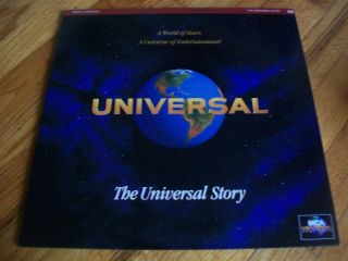 The Universal Story Laserdisc Ld Very Rare Documentary