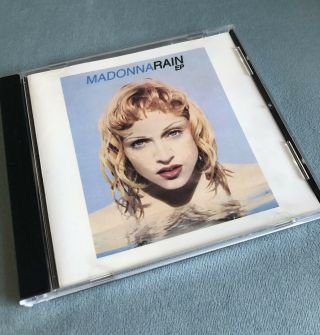 Rain [ep] By Madonna Cd Rare Japanese Import; Includes Up Down Suite - 10 - Track