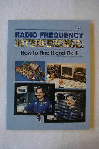 Radio Frequency Interference How To Find And Fix It 1992 Antennas Rare Arrl