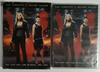 V - Complete Second Season 2nd Rare Oop Sci - Fi Series With Slip Cover 10 Episode