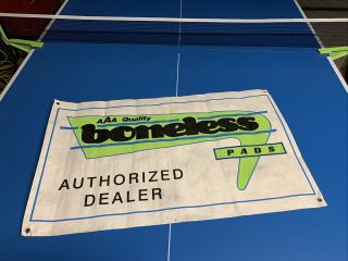 Vintage Boneless Skateboard Pads Dealer Poster Aaa Quality Powell Perelta Bones