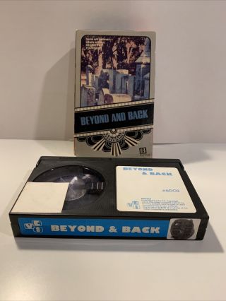 Beyond And Back Betamax Not Vhs Vci Rare