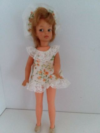 Vintage Ideal Tammy Family Pepper Doll G9 W - 3