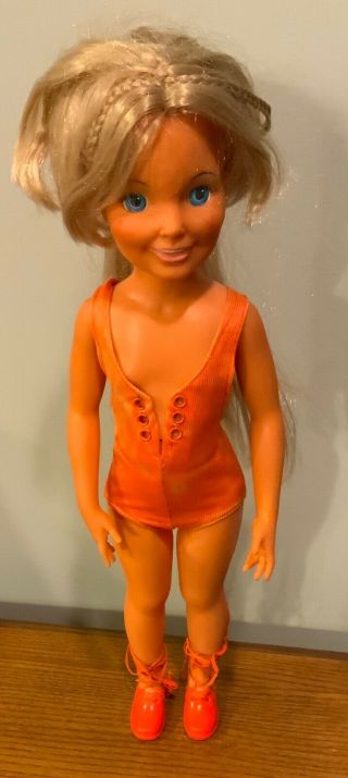 Ideal Crissy Family,  Brandi Doll With Outfit Growing Hair.