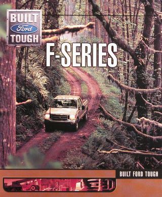 2003 Ford F - Series Pickup Trucks Brochure Rare Ford Canada