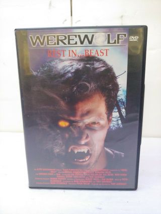 Werewolf Rest In Beast Dvd 1996 Rare Oop Authentic And