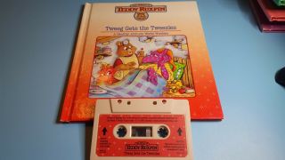 Rare Teddy Ruxpin Tweeg Gets The Tweezles Book And Cassette 1985