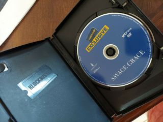Savage Grace DVD blockbuster exclusive ifc films rare oop Julianne Moore 2
