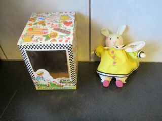 Vintage Cuties By Mary Engelbreit " Bunny " The Rabbit Plush Rare 1999 W/tag