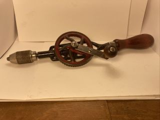 Vintage/antique Miller Falls No.  85 Hand Drill Very Good