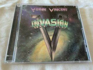 Vinnie Vincent Invasion - All Systems Go 2003 Remaster Kiss Slaughter Oop Rare