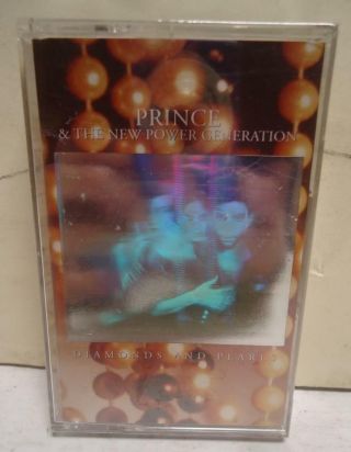 Prince & The Npg - Diamonds And Pearls - Cassette Tape Rare Soul R&b Funk