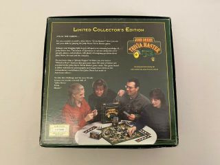 JOHN DEERE TRIVIA MASTER COLLECTOR ' S EDITION BOARD GAME COMPLETE RARE 1 OF 5000 3