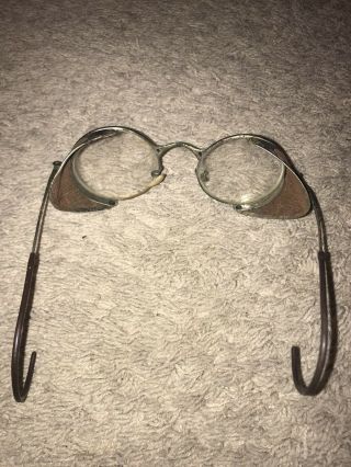Antique Metal Safety Goggles, 2