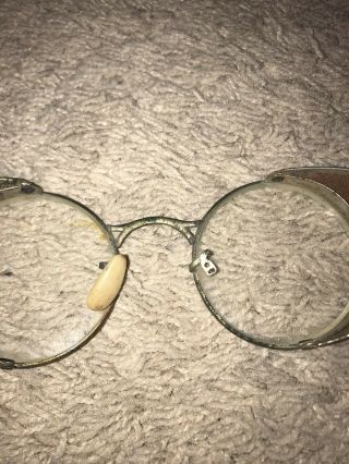 Antique Metal Safety Goggles, 3