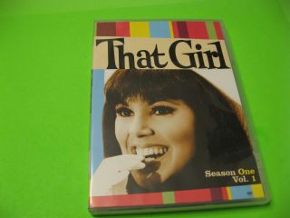 That Girl - Season 1 Vol.  1 (dvd,  2008) Shout Factory Rare Marlo Thomas