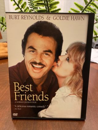 Best Friends Dvd Rare Oop Burt Reynolds Goldie Hawn 1982 Snapcase Comedy 2004