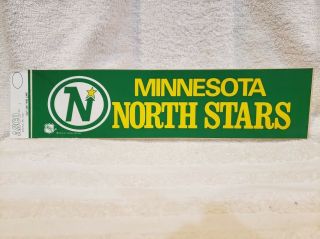 Vintage & Rare Minnesota North Stars 1970 