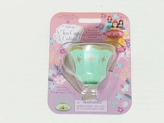 Tinker Bell Peter Pan Disney Tea Cup Cuties Figure With Accessory Rare