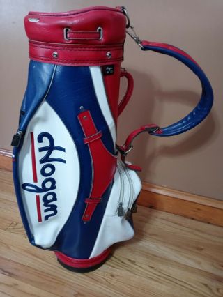Rare Vintage Ben Hogan Golf Bag Caddyshack