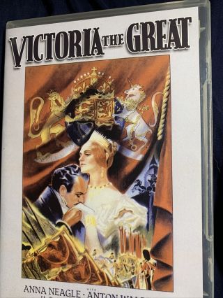Victoria The Great (dvd - R 2008) Very Rare Anna Neagle 1937
