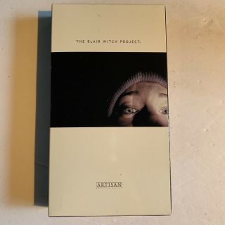 The Blair Witch Project Vhs 1999 Rare Collectible Screener