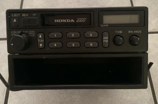 Rare Honda 1000 Car Radio For Crx Civic Accord Stereo