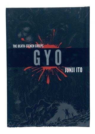 Gyo (2015) Deluxe Edition By Junji Ito Rare Hardcover Horror Manga Vgc Teen,