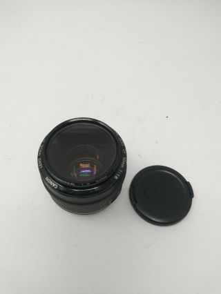 Canon Eos Ef 50mm 1:1.  8 Prime Lens Rare Metal Mount Af Mark 1 Mk I X - Sharp Xlnt