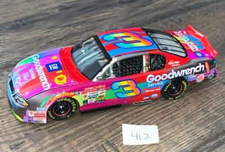 Dale Earnhardt 3 Peter Max 2000 Monte Carlo Action 1/24 Rare Brushed Metal