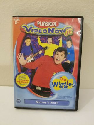 Hasbro Videonow Jr.  Personal Video Disc:the Wiggles,  Murry 