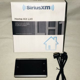 Sirius Xm Lynx Sxi1 Portable Satellite Radio Receiver Unit Rare And Home Kit Lh1