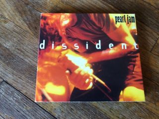 Pearl Jam - Dissident - Live In Atlanta - Very Rare 3xcd Complete Set 1994 Oop