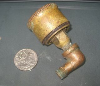 1x Brass Grease Cup Antique Hit Miss Engine Tractor Model T Ford 1/8 Npt