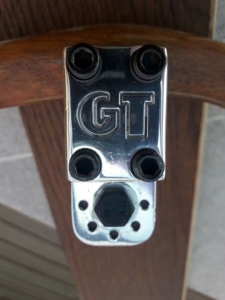 Gt 5 Dimple Mini Stem Quill Old School Bmx,  Dk,  Hutch,  Rare Pro Series Mach One