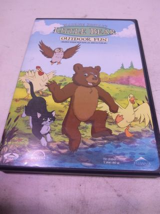 Little Bear - Outdoor Fun - Dvd - Rare