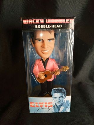 Funko Wacky Wobbler Bobble Head Elvis Presley 50 