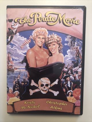 The Pirate Movie Rare Anchor Bay Dvd Oop Kristy Mcnichol Christopher Atkins 1982