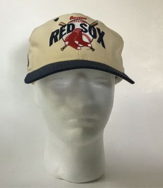 Vintage Boston Red Sox Snapback Hat Rare 1 Apparel And Era Hat