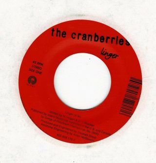 The Cranberries (rare) 45rpm 