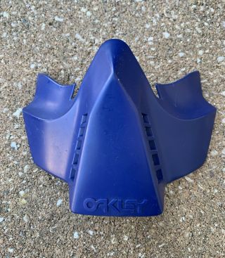 Old school bmx Oakley O/21 O/20 Face Mask For Goggle System RARE Piece 2