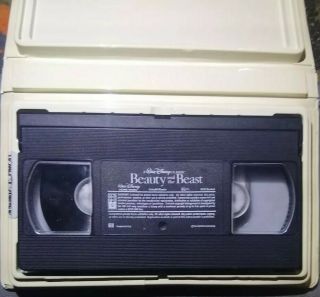 RARE Black Diamond Classic - Walt Disney ' s Beauty and the Beast VHS 1992 2