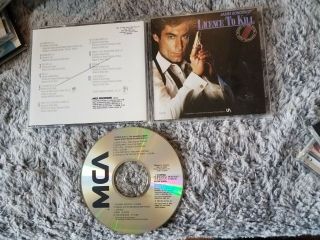 James Bond Licence To Kill Soundtrack 1989 Mca Ua Oop Rare