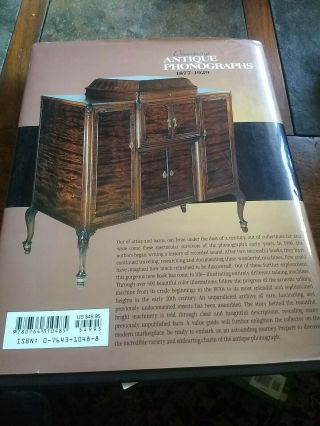 Discovering Antique Phonographs by Timothy C Fabrizio: 2