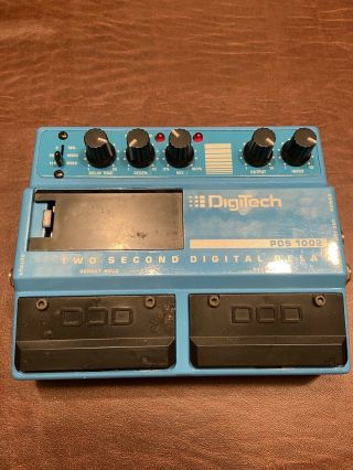 Digitech DOD PDS - 1002 Digital Delay Rare Vintage Guitar Effect Pedal 2