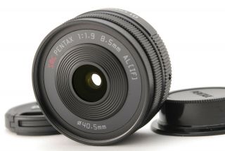 [mint] Pentax Q 01 Standard Prim Smc 8.  5mm F/1.  9 Lens Black Rare From Japan 216