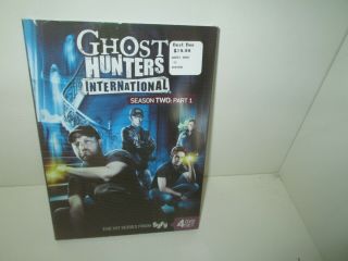 Ghost Hunters International - Season Two Part 1 Rare Dvd Set Sci - Fi Channel